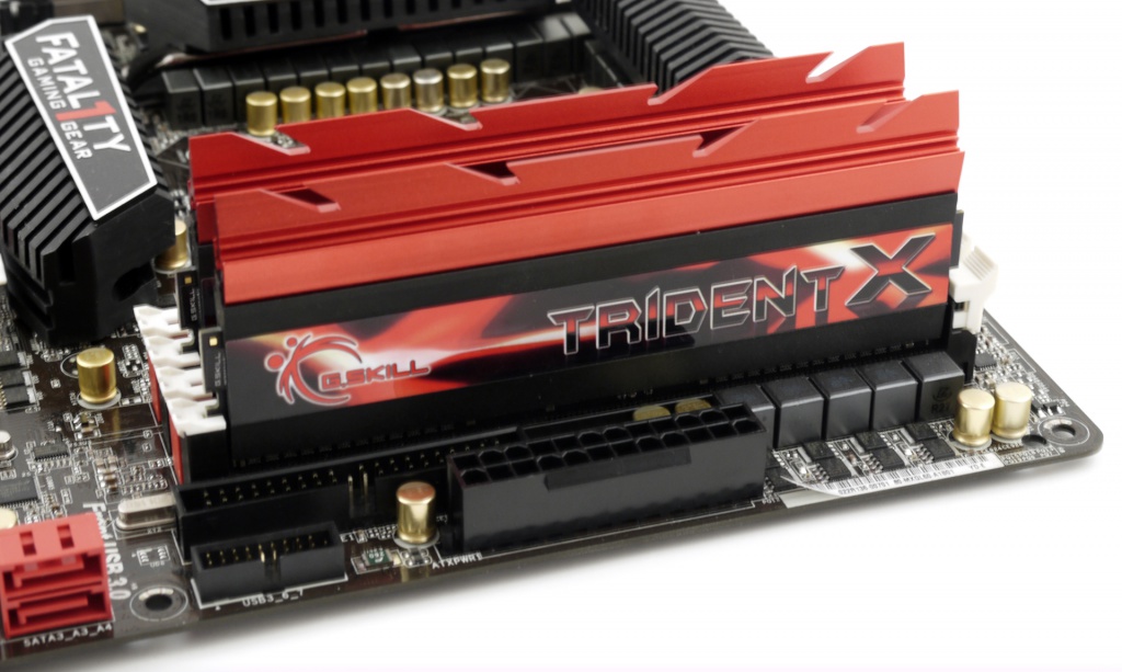 Unboxing & Closer Look G.Skill Trident X DDR32400 Memory Review Page 2